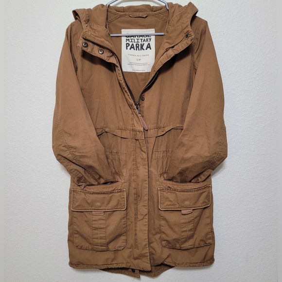 Garage Military Parka - Picture 4 of 7